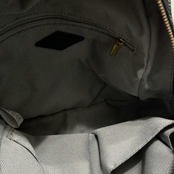 Fossil Leather with Snake emboss backpack - Picture 4 of 10